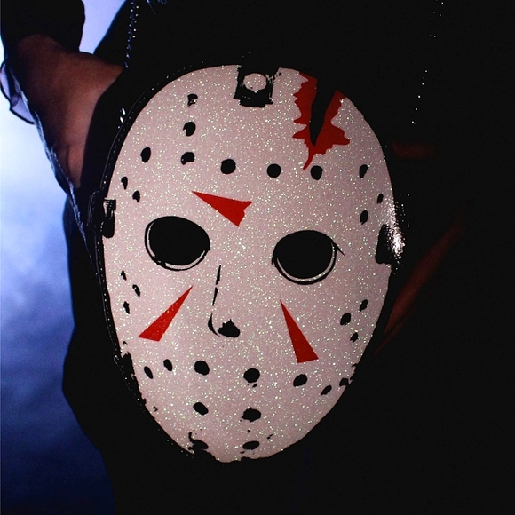 Dolls Kill Bags Friday The 3th Glitter Crossbody Purse Poshmark